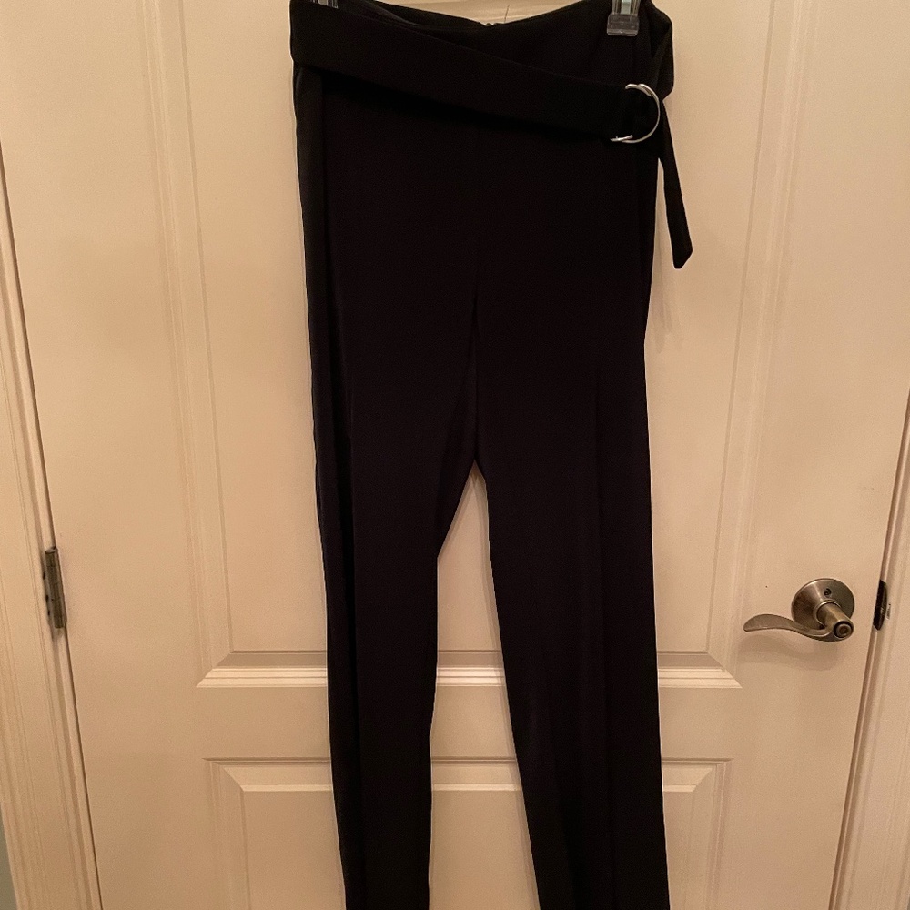 White House Black Market Slit Dress Pants Size 4